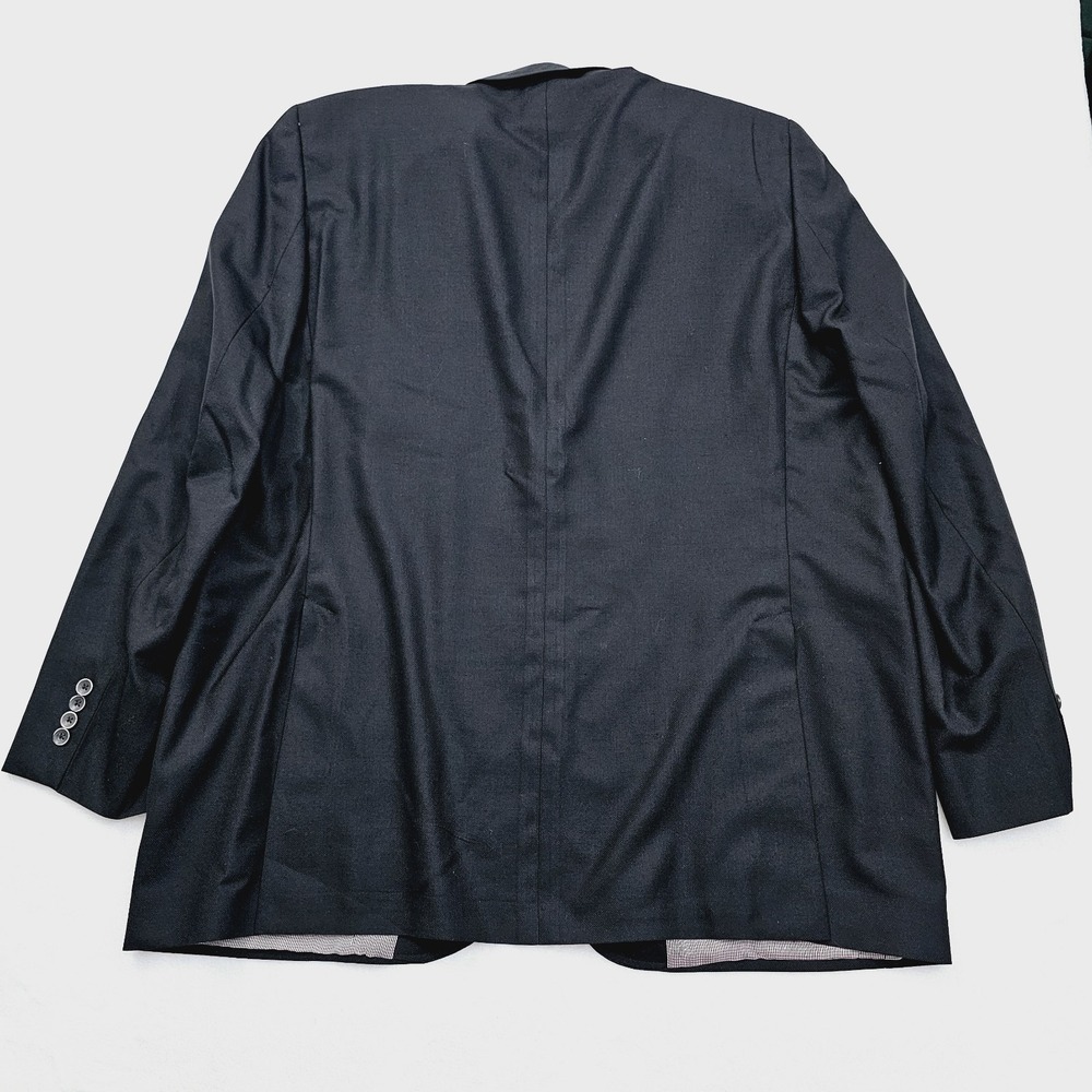 Jack Victor Blazer Mens 50 XL Ermenegildo Zegna Cloth Wool Silk Sport Coat - Picture 3 of 10